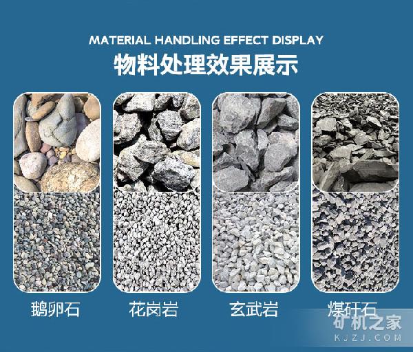 800X1000箱式破碎機(jī)物料處理