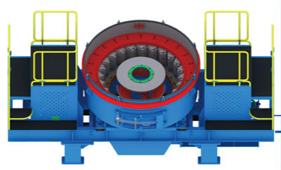 VC7系列整形制砂機(jī)