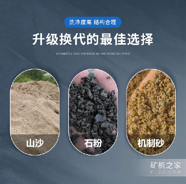 輪斗式洗砂機(jī)出料