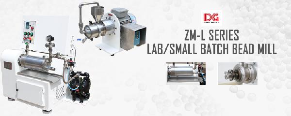 德高ZM-L系列0.3L防爆型實驗室珠磨機