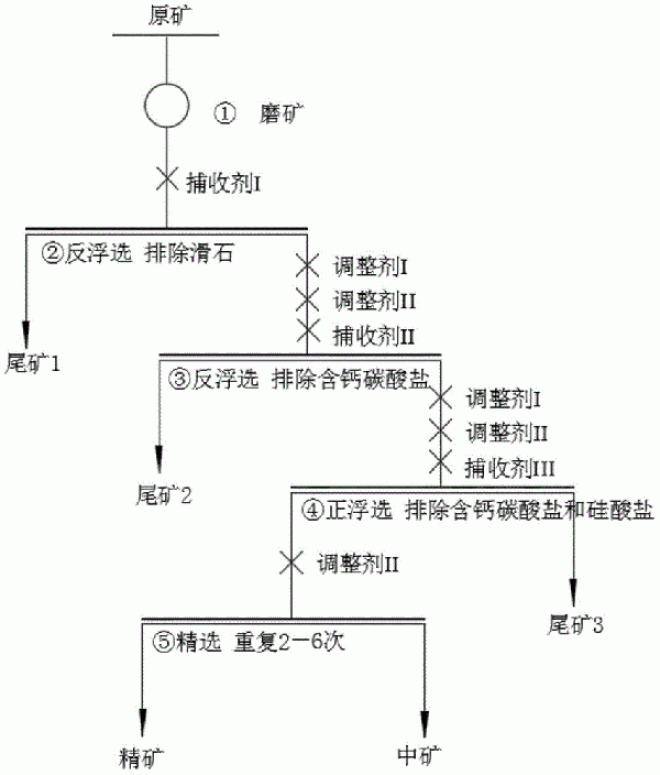 一種精制菱鎂礦的方法與流程