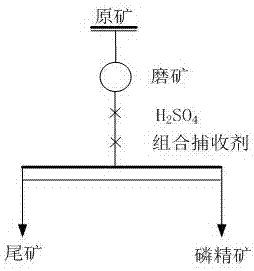 一種用于磷礦反浮選組合藥劑及其使用方法與流程