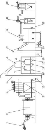 干法磁鐵礦鐵精粉生產(chǎn)系統(tǒng)的制作方法