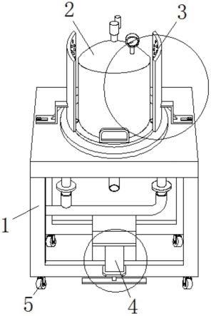 基于多層過(guò)濾的液硫過(guò)濾機(jī)的制作方法