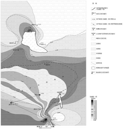 一種古風(fēng)化殼-沉積型鈮、稀土多金屬礦找礦方法與流程