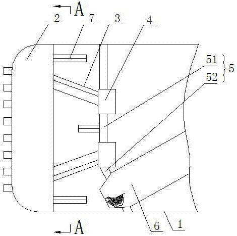 一種土壓平衡盾構(gòu)機(jī)的土倉(cāng)結(jié)構(gòu)的制作方法