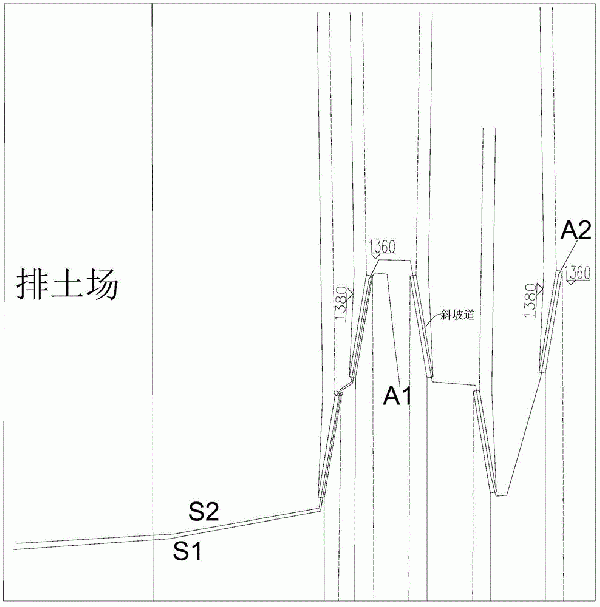 露天煤礦采剝臺階與運(yùn)輸?shù)缆凡贾孟到y(tǒng)及方法及開采方法與流程