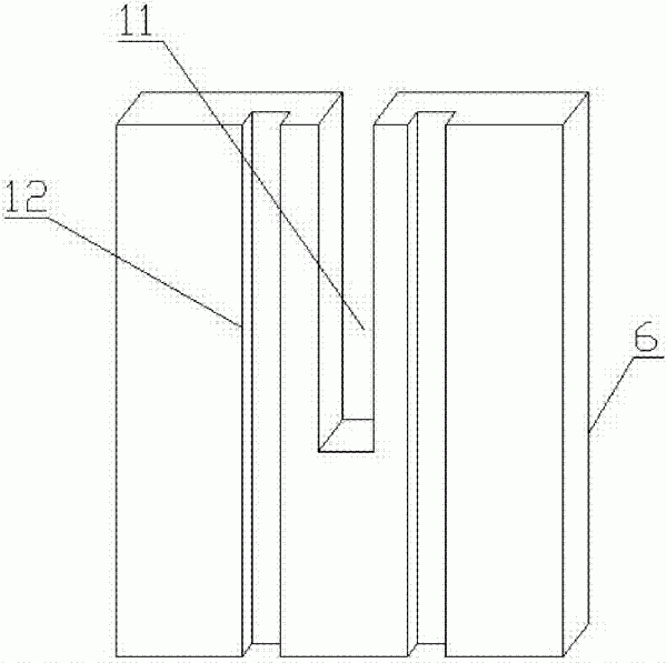 水鉆打孔機專用支架的制作方法