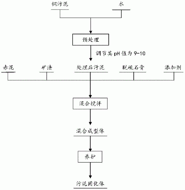 一種銅冶煉污泥的處理方法與流程