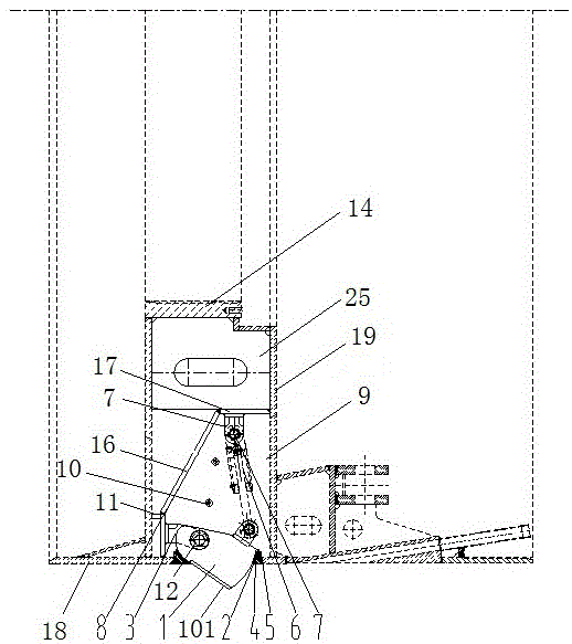 隧道掘進(jìn)機(jī)穩(wěn)定方法及其穩(wěn)定器與流程