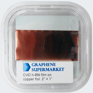 Graphene Supermarket銅基六角氮化硼多層薄膜