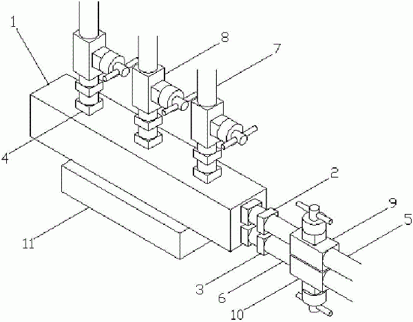 風(fēng)水聯(lián)動噴霧裝置的制作方法