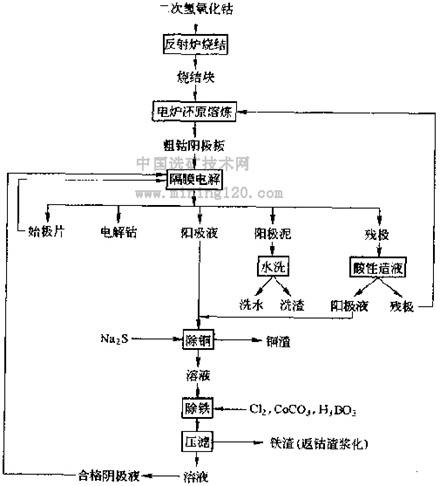 鉑思特鈷礦選礦進(jìn)展鈷硫精礦提鈷工藝砷鈷礦提鈷工藝