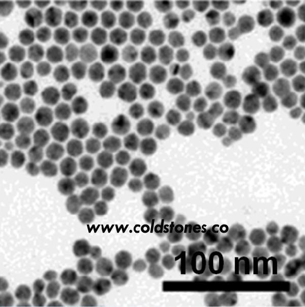 銀納米顆粒（粒徑10nm）