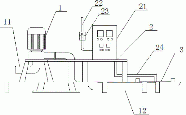 濕式靜電除塵器廢水處理裝置的制作方法