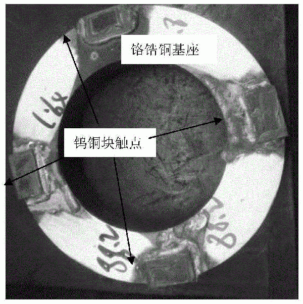 鎢銅合金與鉻鋯銅合金的釬焊方法與流程