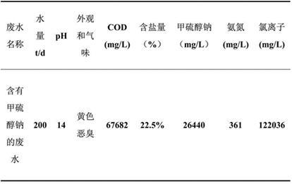 一種含硫廢水的處理方法與流程