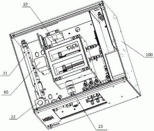 熱光法有機(jī)碳元素碳在線分析儀的制作方法