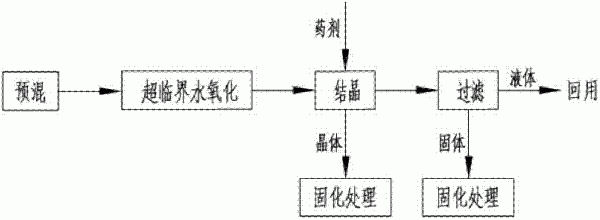 含重金屬、毒性有機(jī)物的液體危險(xiǎn)廢物的處理方法與流程