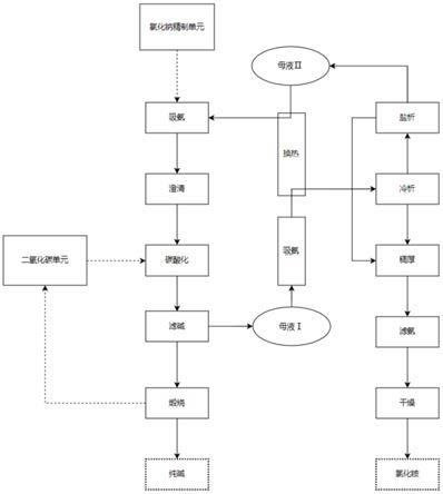 一種廢鹽資源化處理系統(tǒng)及其處理方法