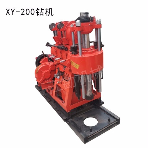 XY-150履帶鉆機