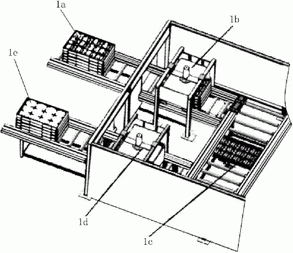 廢舊電能表自動化拆解回收系統(tǒng)的制作方法