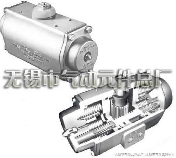 10SR-單作用系列氣動執(zhí)行器   無錫市氣動元件總廠