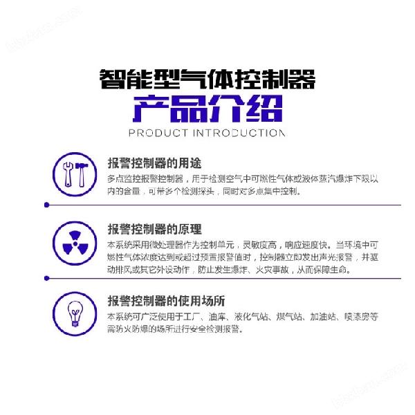 壁掛式氮氧化物氣體濃度報(bào)警器