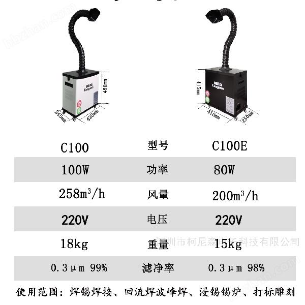 烙鐵焊錫廢氣過濾器