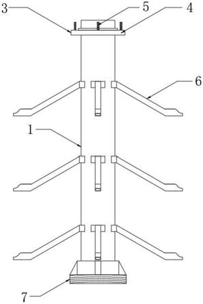 一種離心機(jī)用均勻布料用輔助裝置的制作方法