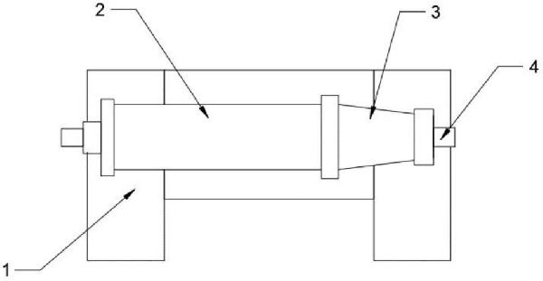 一種易于拆卸的離心機轉(zhuǎn)鼓結(jié)構(gòu)的制作方法