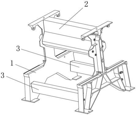 一種磨粉機(jī)裝配式機(jī)架及磨粉機(jī)的制作方法