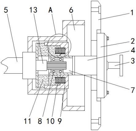 一種砂磨機(jī)用出料機(jī)封結(jié)構(gòu)的制作方法