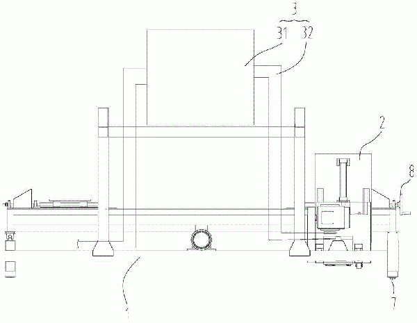 一種用于風(fēng)電葉片打磨機(jī)的制作方法