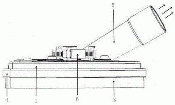 一種角磨機(jī)平磨型防塵打磨罩的制作方法