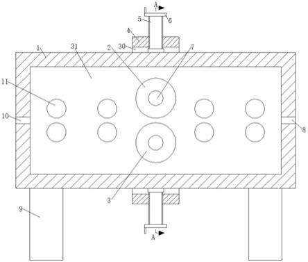 一種線路板加工磨板機(jī)的制作方法