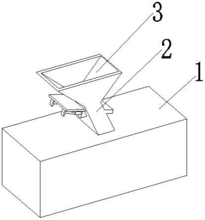 磨機(jī)進(jìn)料口結(jié)構(gòu)的制作方法