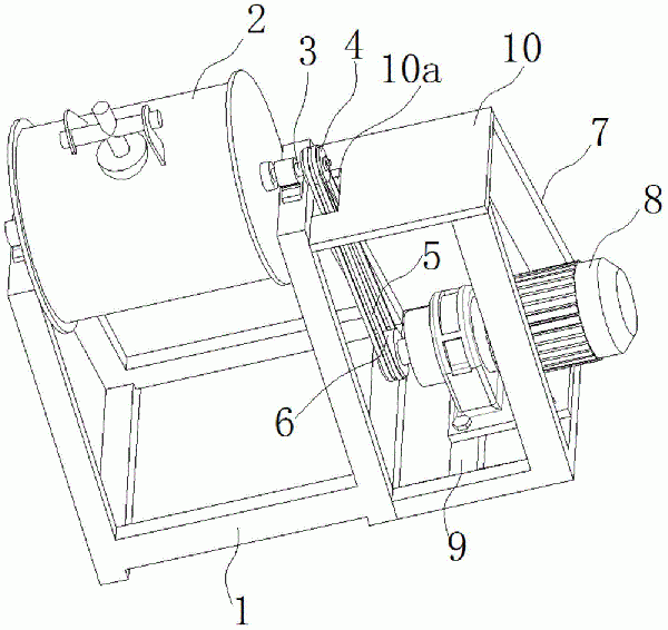 一種滾動球磨機的制作方法