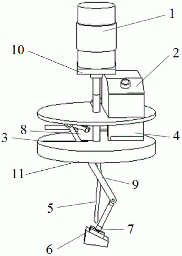 一種關(guān)節(jié)軸承研磨機(jī)的制作方法