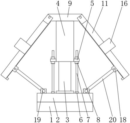 一種磨煤機(jī)輥支架的制作方法