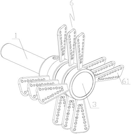 一種磨粉機(jī)用耐磨型磨頭的制作方法