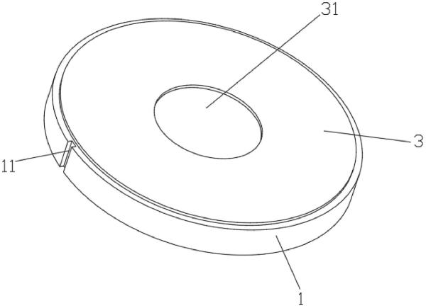 一種磨粉機用組合式齒圈的制作方法