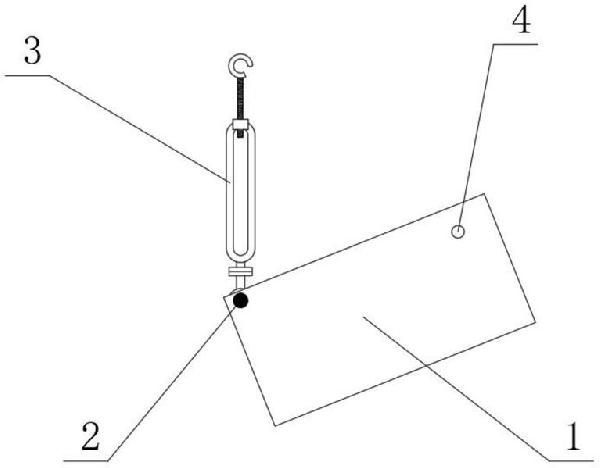 一種皮帶機(jī)下料溜槽緩沖裝置及結(jié)構(gòu)的制作方法