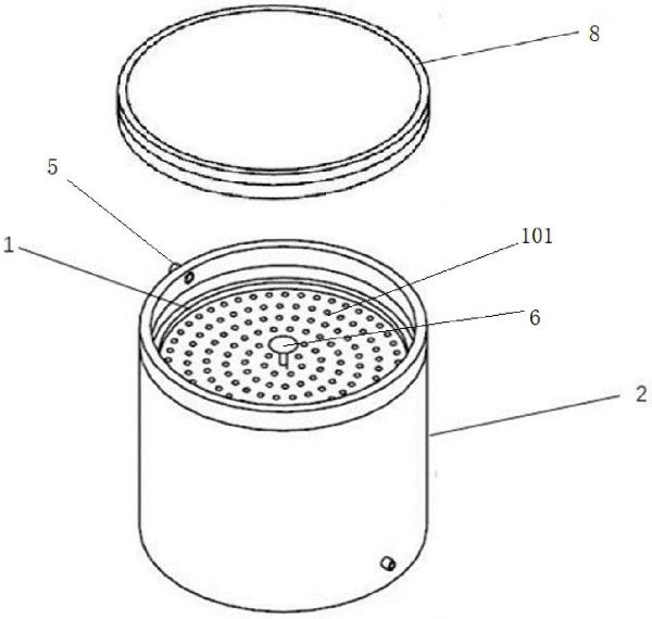 一種多級油污分離器