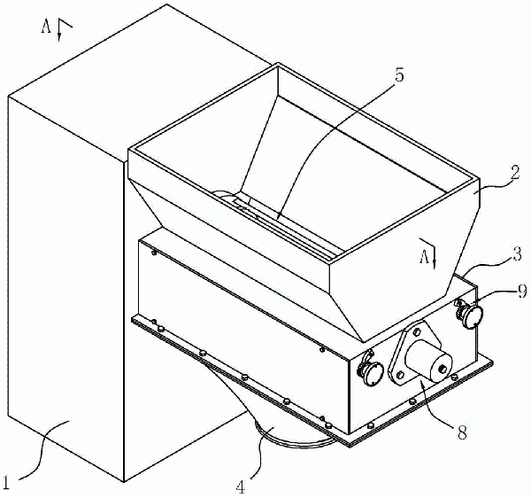 一種分子篩粉碎機的制作方法