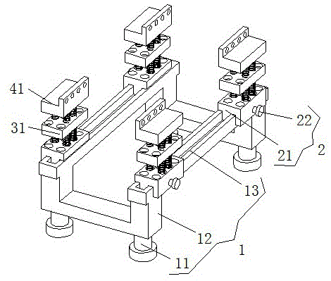 一種環(huán)保振動篩的減震機構的制作方法