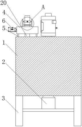 一種鋰云母生產(chǎn)用震動(dòng)破碎機(jī)的制作方法