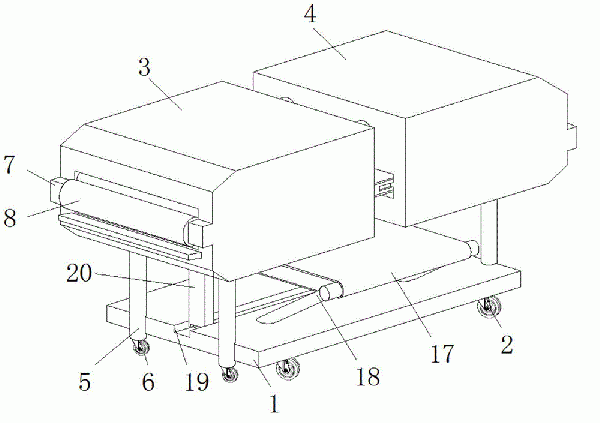 一種煤礦井下破碎機的制作方法