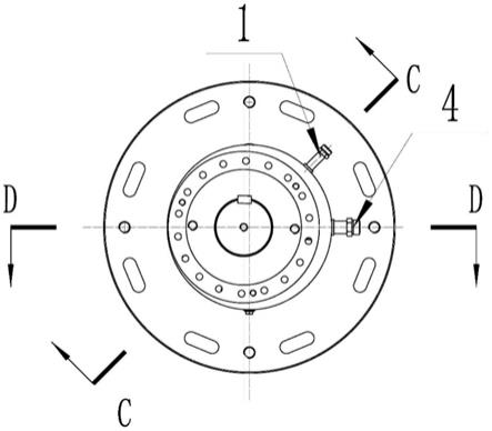 一種旋回式破碎機(jī)水平軸潤滑結(jié)構(gòu)的制作方法