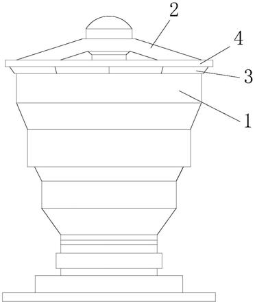 一種旋回破碎機(jī)用橫梁連接緣護(hù)板的制作方法